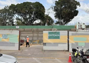 Foto: Adrián Gaytán // Han caído en el olvido las irregularidades en la obra de Fibra Danhos en la colonia Reforma.