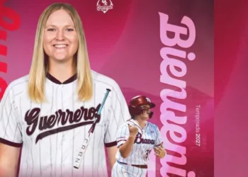 Guerreras Sóftbol refuerza su roster con la llegada de Hayley Busby a Oaxaca