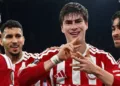 VIDEO | A lo ‘Chicharito’: Armando ‘Hormiga’ González le da el triunfo al Olympiacos en la Europa League