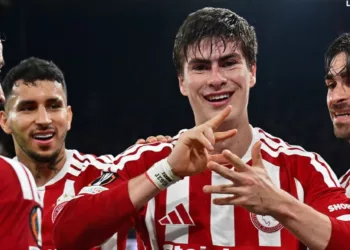 VIDEO | A lo ‘Chicharito’: Armando ‘Hormiga’ González le da el triunfo al Olympiacos en la Europa League