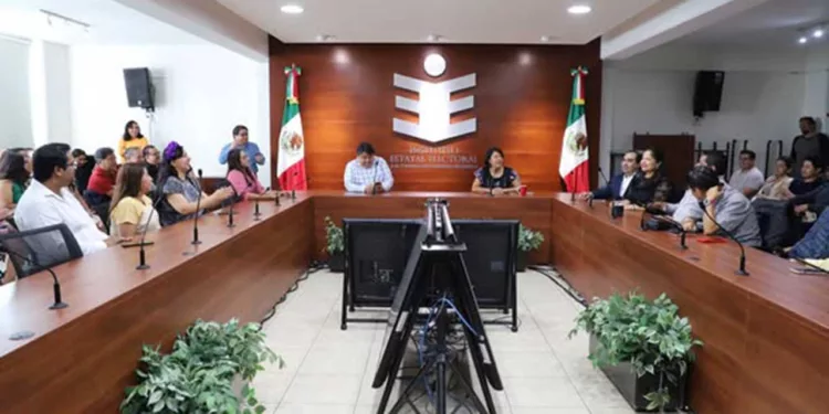 Foto: IEEPCO // IEEPCO, convertido en oficialía de partes por quejas electorales.