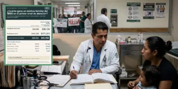 IMSS revela cuánto gana un médico familiar: $39 mil al mes y hasta $53 mil con prestaciones