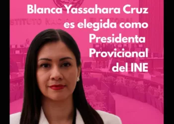 Oaxaqueña al INE: Blanca Yassahara Cruz asume la presidencia provisional en medio de cuestionamientos