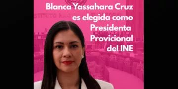 Oaxaqueña al INE: Blanca Yassahara Cruz asume la presidencia provisional en medio de cuestionamientos