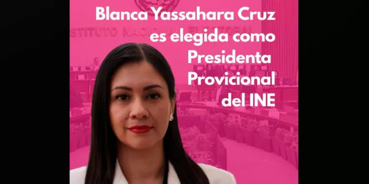 Oaxaqueña al INE: Blanca Yassahara Cruz asume la presidencia provisional en medio de cuestionamientos