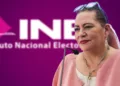 Guadalupe Taddei anuncia su renuncia al INE; la presentará este lunes ante Diputados