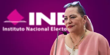 Guadalupe Taddei anuncia su renuncia al INE; la presentará este lunes ante Diputados