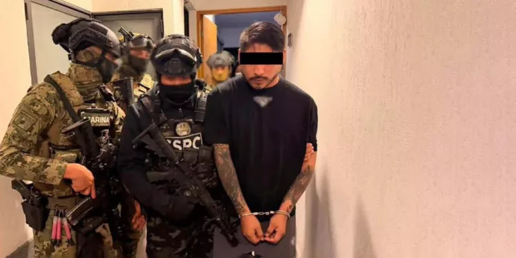 Iván “N”, alias “El Cromo”, enfrentará tras las rejas su proceso por delincuencia organizada.