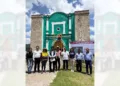 Foto: IPCEO // Inicio de la rehabilitación del templo del Señor de la Santa Cruz, en Tayata, Tlaxiaco.