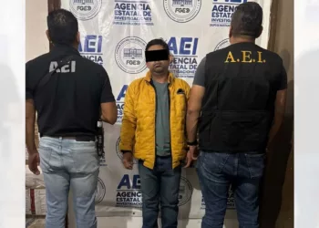 J.C.M.A. fue detenido por personal adscrito a la AEI tras quebrantar su libertad condicional y agredir con un arma blanca a su pareja.