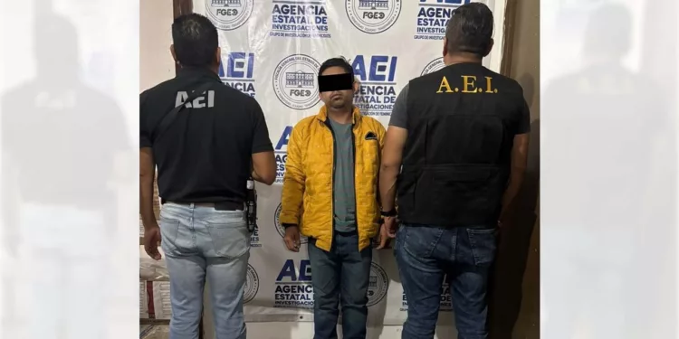 J.C.M.A. fue detenido por personal adscrito a la AEI tras quebrantar su libertad condicional y agredir con un arma blanca a su pareja.