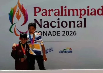 Jared se proclamó como doble campeón nacional de ciclismo.
