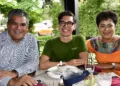 Fotos: Rubén Morales // Javier Galguera disfrutó de su cumpleaños en compañía de sus padrinos, Toño Amaro y Tania Baños.