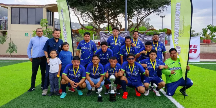 Mayordomo, campeón del Torneo  ELSSA del IMSS