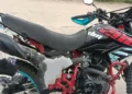 La motocicleta Itálika DM 250 contaba con reporte de robo en Santiago Huajolotitlán.