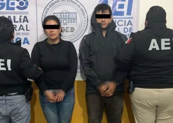 La pareja delictiva quedó en prisión preventiva.