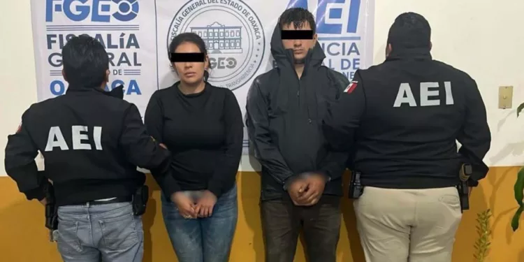 La pareja delictiva quedó en prisión preventiva.