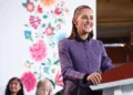 La presidenta Claudia Sheinbaum Pardo presentó los avances en cobertura hídrica.