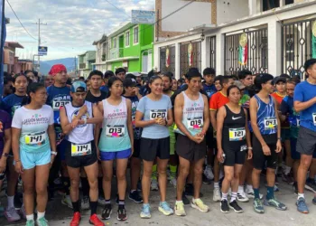 El atletismo se sigue difundiendo en todo el estado.