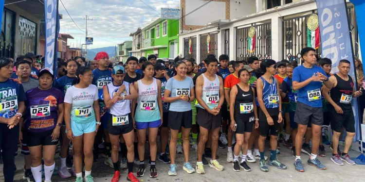 El atletismo se sigue difundiendo en todo el estado.
