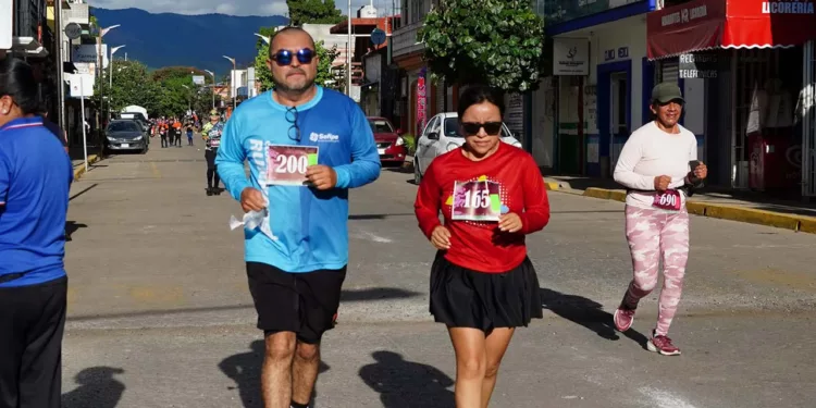 La villa de Zaachila fue escenario del serial atlético.