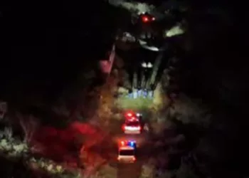 Las corporaciones policiacas y de auxilio recorrieron caminos rurales y rancherías.