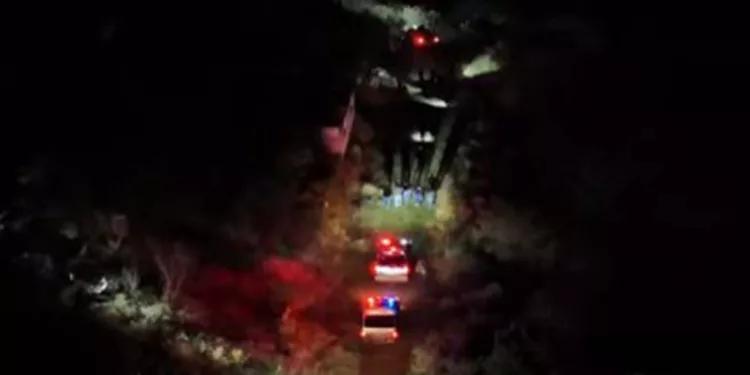 Las corporaciones policiacas y de auxilio recorrieron caminos rurales y rancherías.