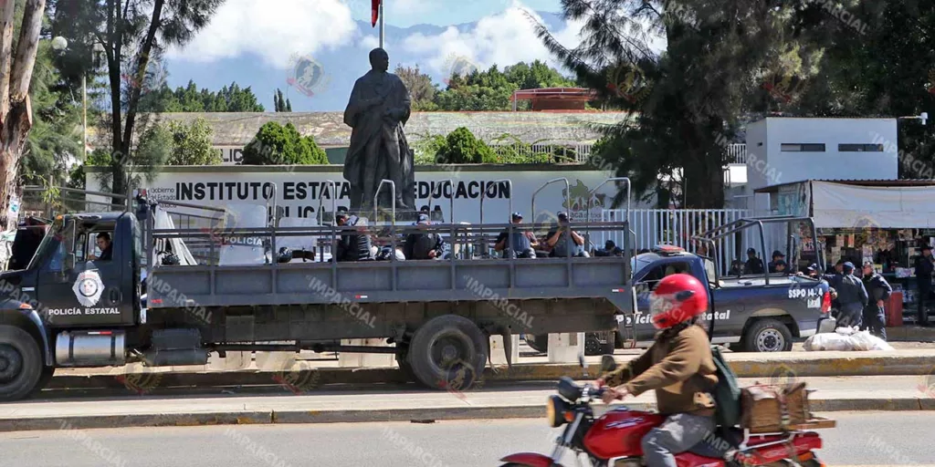 Simulación, golpe al IEEPO en 2015; todo sigue igual