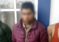 Los implicados identificados como C.A.C., K.R.F.H. y J.M.P. fueron remitidos ante la autoridad ministerial tras su captura en Jalatlaco.