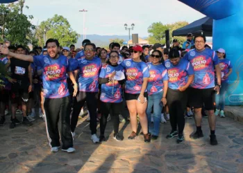 Los organizadores de la carrera tuvieron buena respuesta.