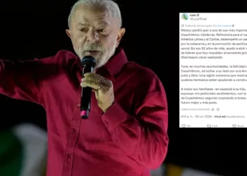 Lula despide a Cuauhtémoc Cárdenas y lo reconoce como referente de la izquierda latinoamericana