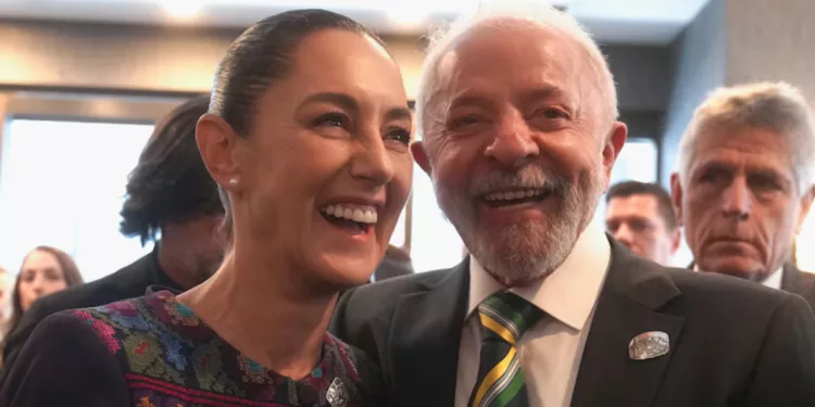 Sheinbaum celebra triunfo de Lula en Brasil: “Una bocanada de aire fresco” para América Latina