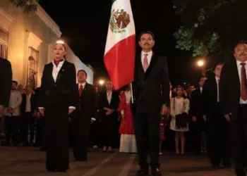La Marcha Patriótica del 15 de septiembre mantiene viva una tradición cívica que forma parte de la historia y la identidad de Oaxaca