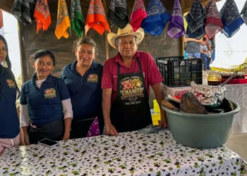 La celebración también incluyó la participación de productores de cerveza artesanal.