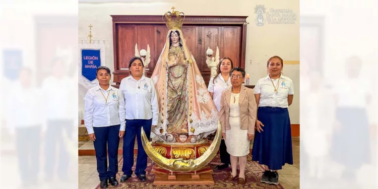 La comunidad parroquial expresó su profunda gratitud por este valioso gesto de fe.