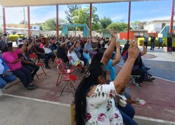 Foto: redes sociales // La comunidad de Emiliano Zapata, en la Villa de Zaachila, determinó llevar a juicio a Sebien en demanda de recursos.
