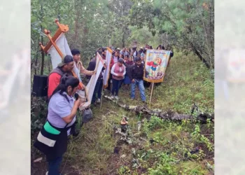 La peregrinación representa una preparación espiritual rumbo a la festividad del Santo Niño Nombre Dulce de Jesús.