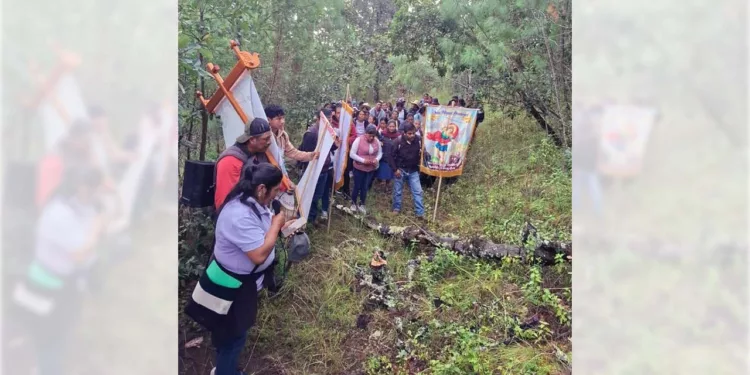 La peregrinación representa una preparación espiritual rumbo a la festividad del Santo Niño Nombre Dulce de Jesús.