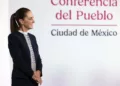 La presidenta de la República, Claudia Sheinbaum