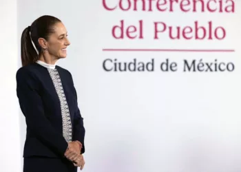 La presidenta de la República, Claudia Sheinbaum