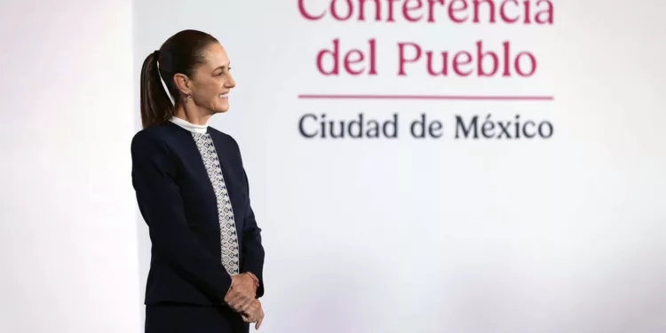 La presidenta de la República, Claudia Sheinbaum