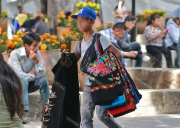 Foto: Adrián Gaytán // La tasa de trabajo infantil aumentó en el 2025 en el estado de Oaxaca.