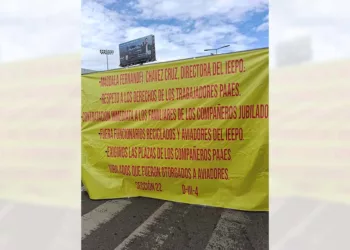 Foto: redes sociales // Las demandas del Personal de Apoyo y Asistencia a la Educación.