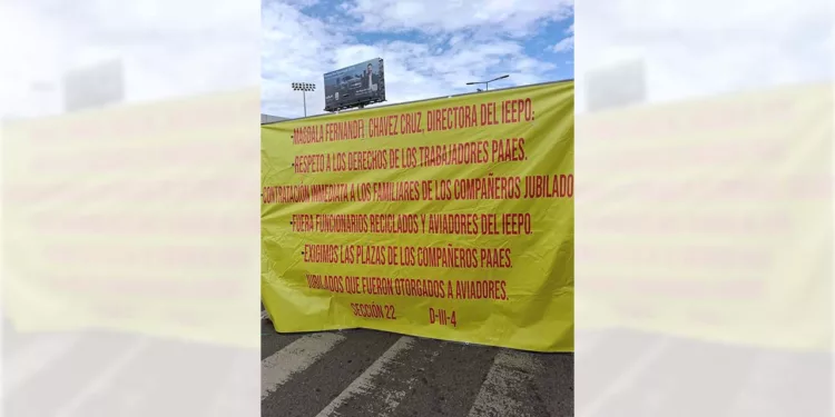 Foto: redes sociales // Las demandas del Personal de Apoyo y Asistencia a la Educación.