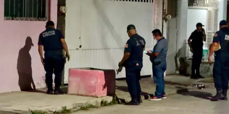 Foto: redes sociales // Las noches y días violentos se han “normalizado”, pese al Plan Juchitán.