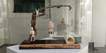 Fotos: Cortesía MEAPO // Las obras son de 10 artistas que comparten su habilidad en la escultura.
