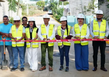 Las obras forman parte de un ciento de acciones impulsadas por el Gobierno Municipal de Xoxocotlán.