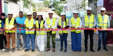 Las obras forman parte de un ciento de acciones impulsadas por el Gobierno Municipal de Xoxocotlán.
