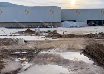 Foto: Jesús Santiago // Las obras que concluyeron con la apertura de una tienda departamental en agosto por la zona de Brenamiel.
