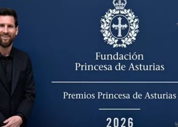Leo Messi recibe el Premio Princesa de Asturias de los Deportes 2026 en Oviedo